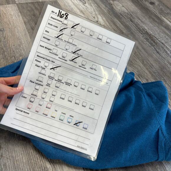 LL Bean Sweater Blue Men L V-Neck Cotton Cashmere Blend Plain Knit Pullover - Picture 8 of 9